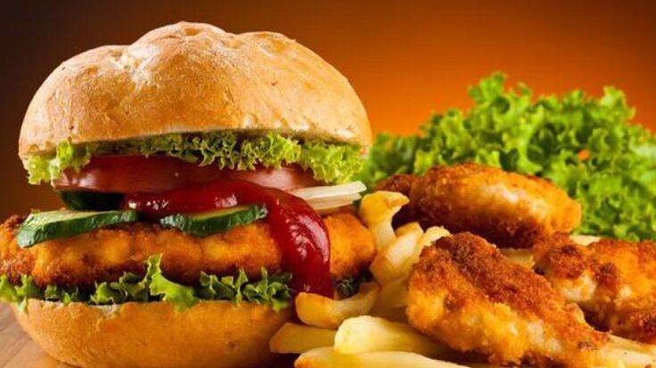 Επιβλαβές γρήγορο φαγητό